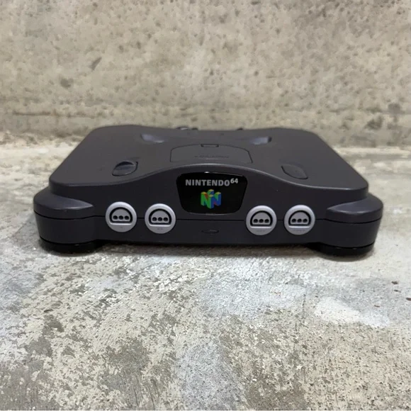 Nintendo 64 N64 Console Bundle 2 OEM Controllers Tested Working - Picture 3 of 9